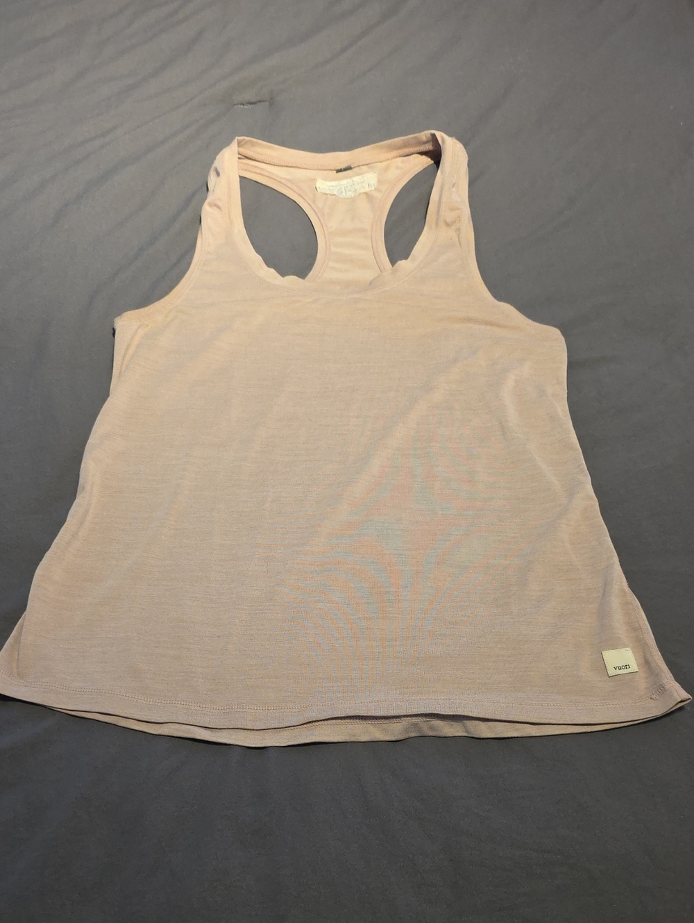 Vuori Pale Blush Racerback Tank Top